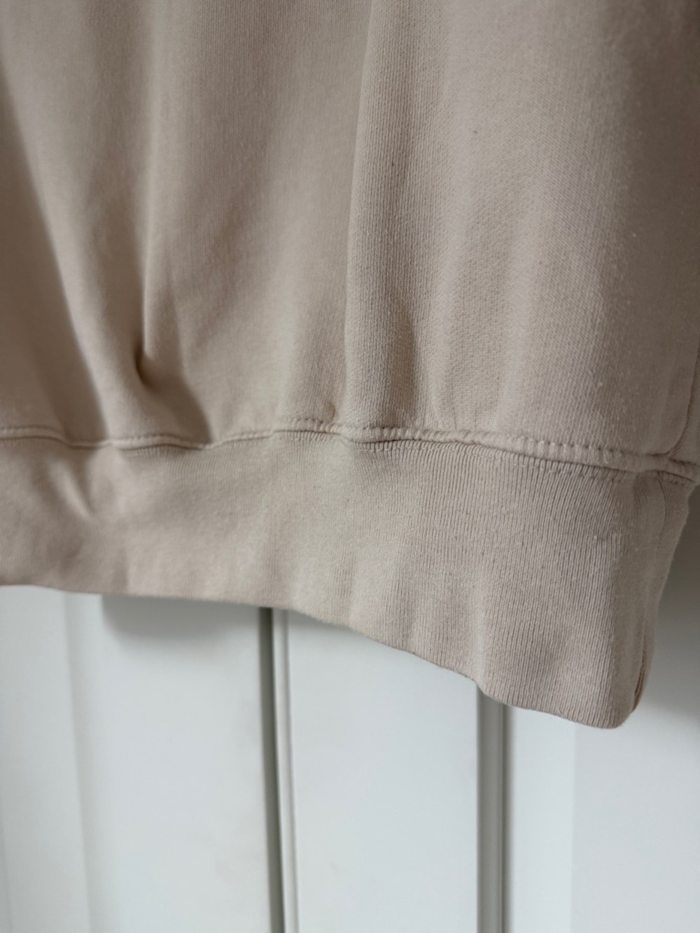 Anine Bing Sweatshirt XS | Anine Bing Crewneck Sweatshirt Embroidered - Picture 6 of 11